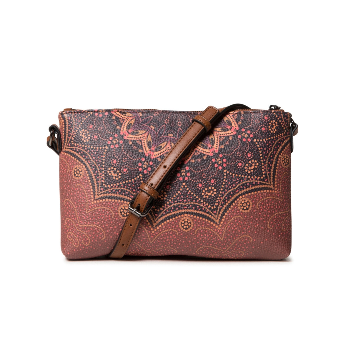 detail Dámská kabelka DESIGUAL DES-2019173-W9 hnědá