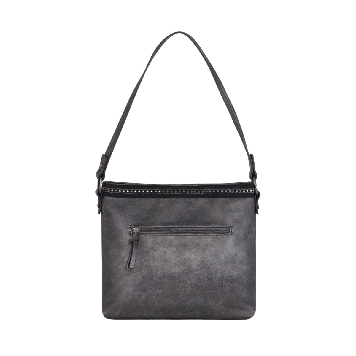 detail Dámská kabelka TAMARIS ALEIKA 3210192-915 PEWTER Hobo Bag S