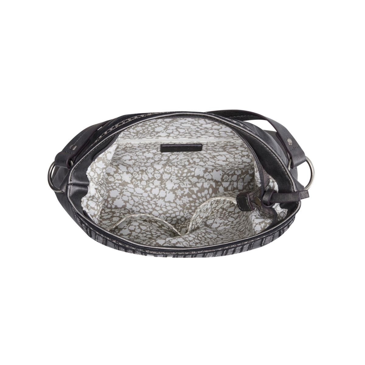 detail Dámská kabelka TAMARIS ALEIKA 3210192-915 PEWTER Hobo Bag S