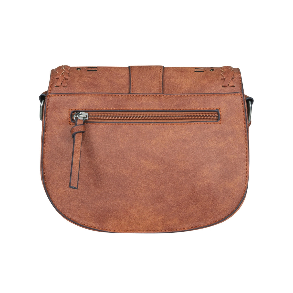 detail Dámská kabelka TAMARIS ALFA 3213192-305 COGNAC Crossbody Bag