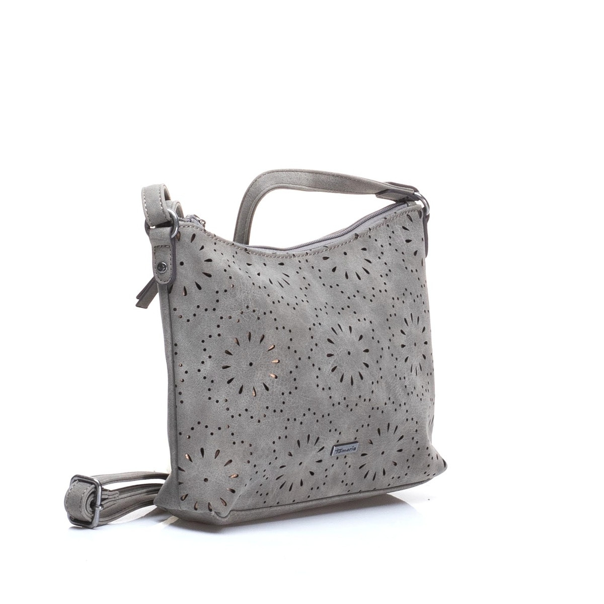 detail Dámská kabelka TAMARIS BATILDE 3262192-200 GREY Crossbody Bag