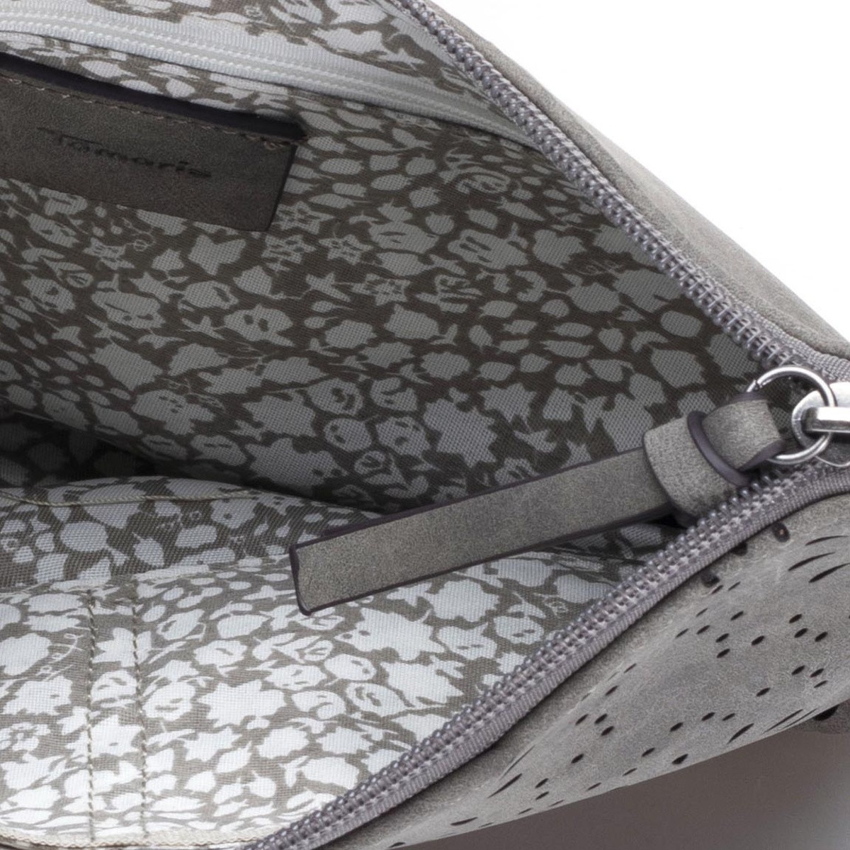 detail Dámská kabelka TAMARIS BATILDE 3262192-200 GREY Crossbody Bag