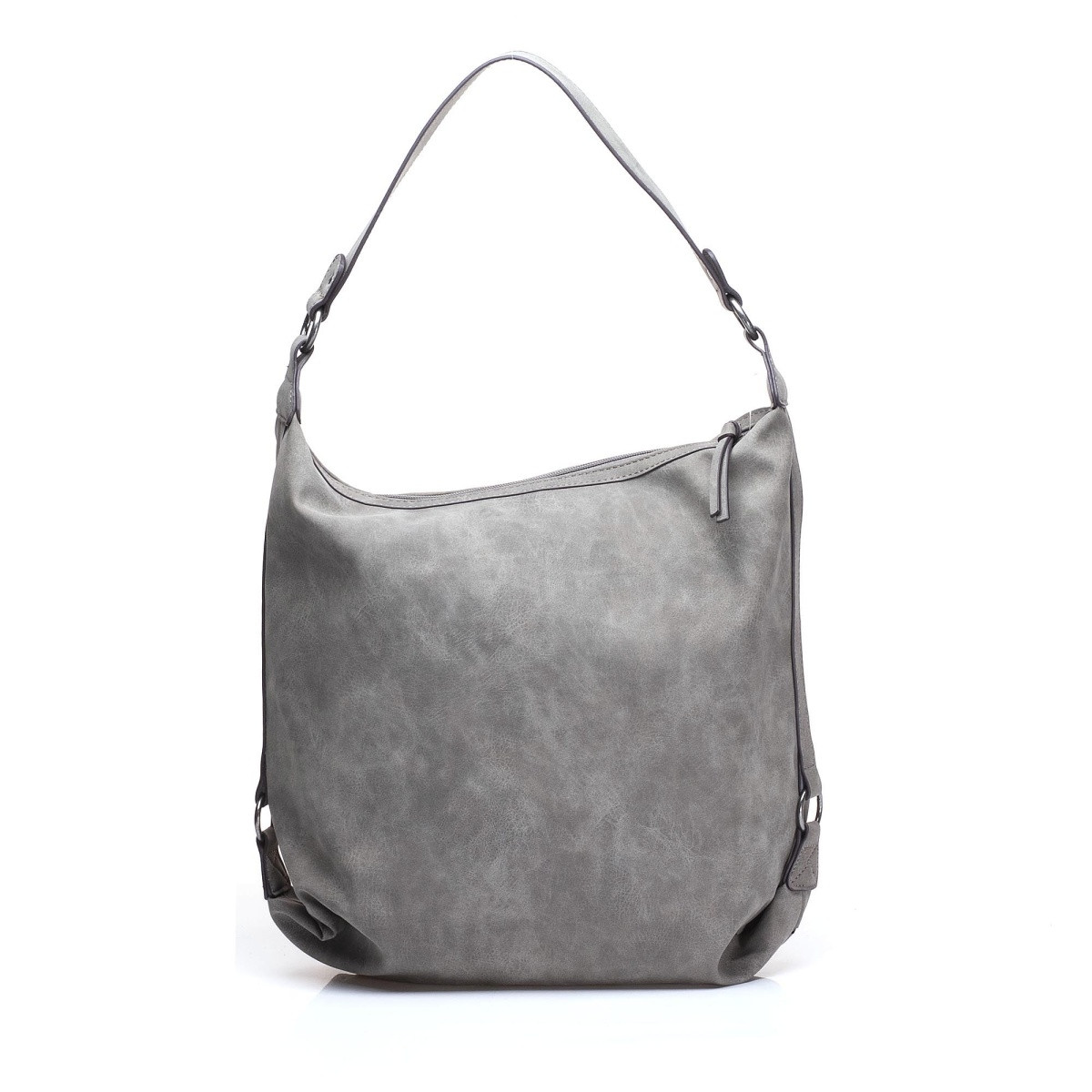 detail Dámská kabelka TAMARIS BATILDE 3260192-200 GREY Hobo Bag