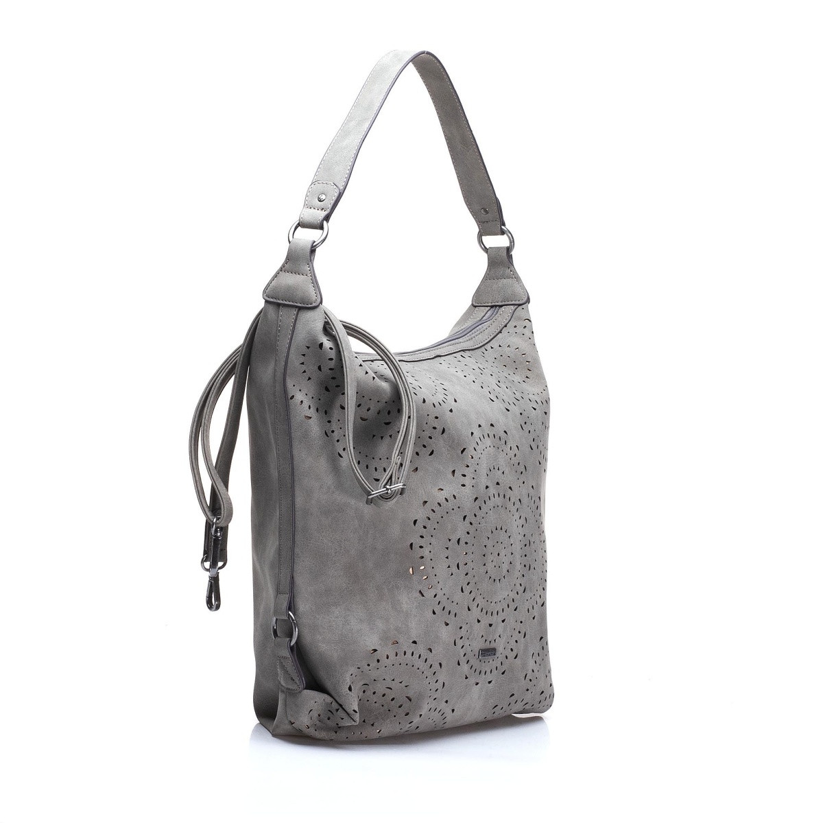 detail Dámská kabelka TAMARIS BATILDE 3260192-200 GREY Hobo Bag