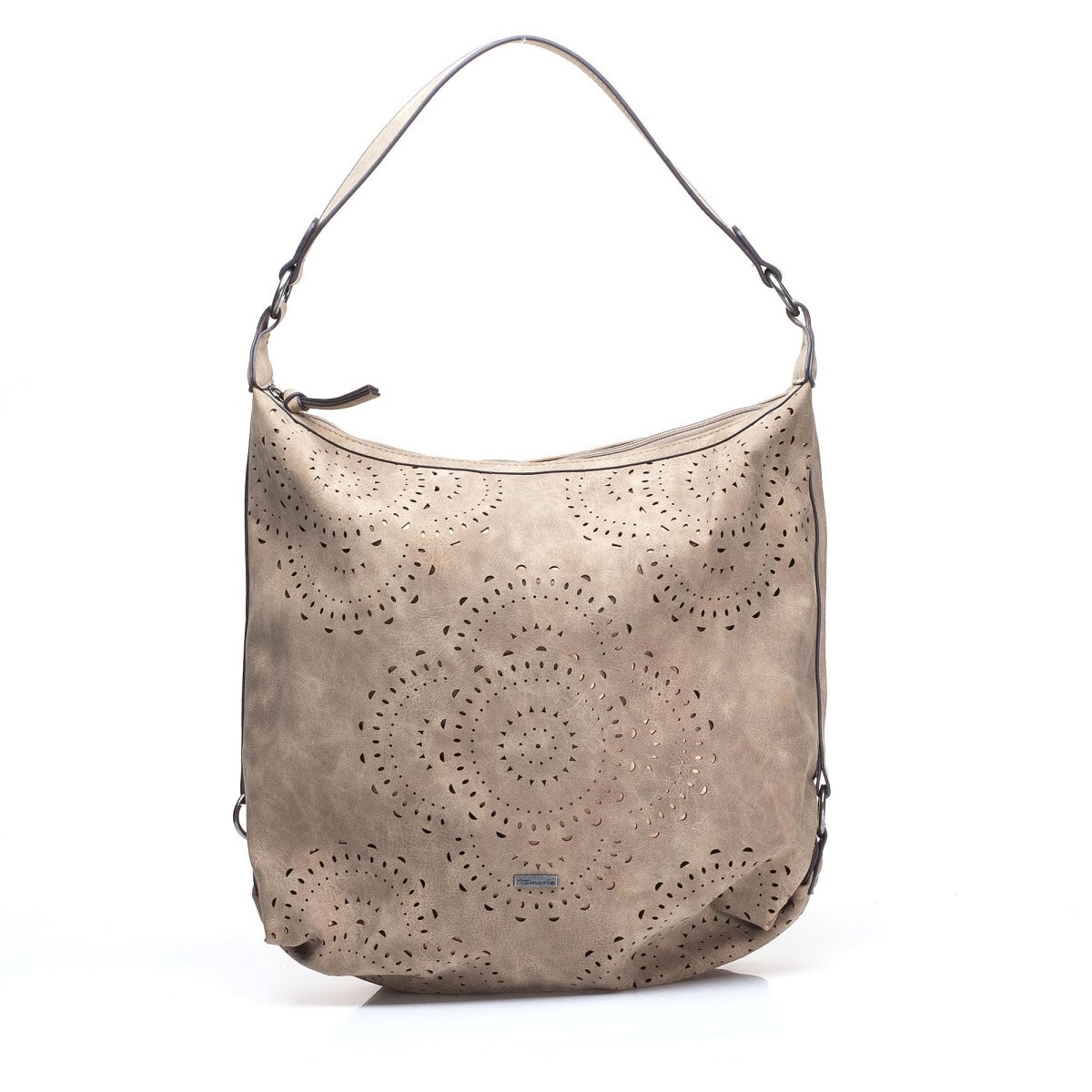 detail Dámská kabelka TAMARIS BATILDE 3260192-375 ANTELOPE Hobo Bag