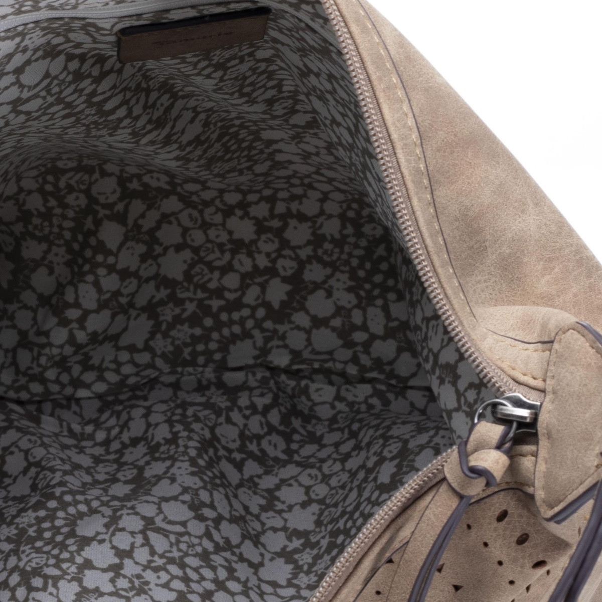detail Dámská kabelka TAMARIS BATILDE 3260192-375 ANTELOPE Hobo Bag
