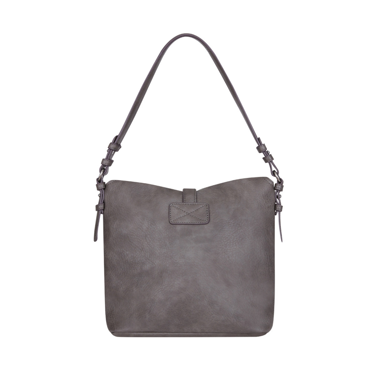 detail Dámská kabelka TAMARIS BERNADETTE 3216192-200 GREY Hobo Bag S