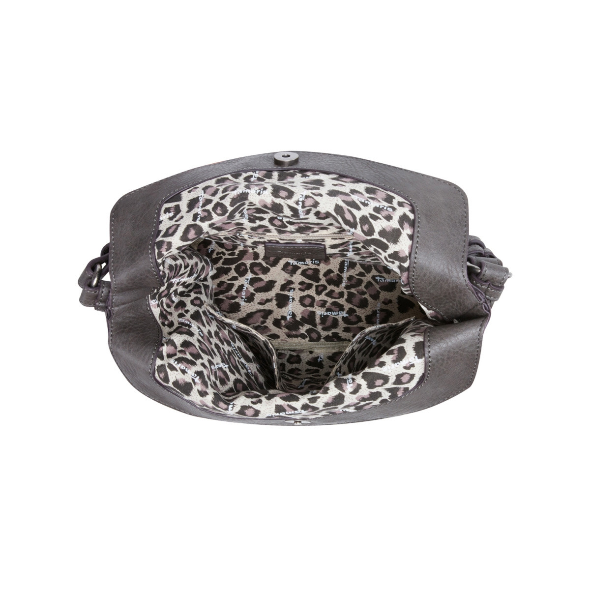 detail Dámská kabelka TAMARIS BERNADETTE 3216192-200 GREY Hobo Bag S