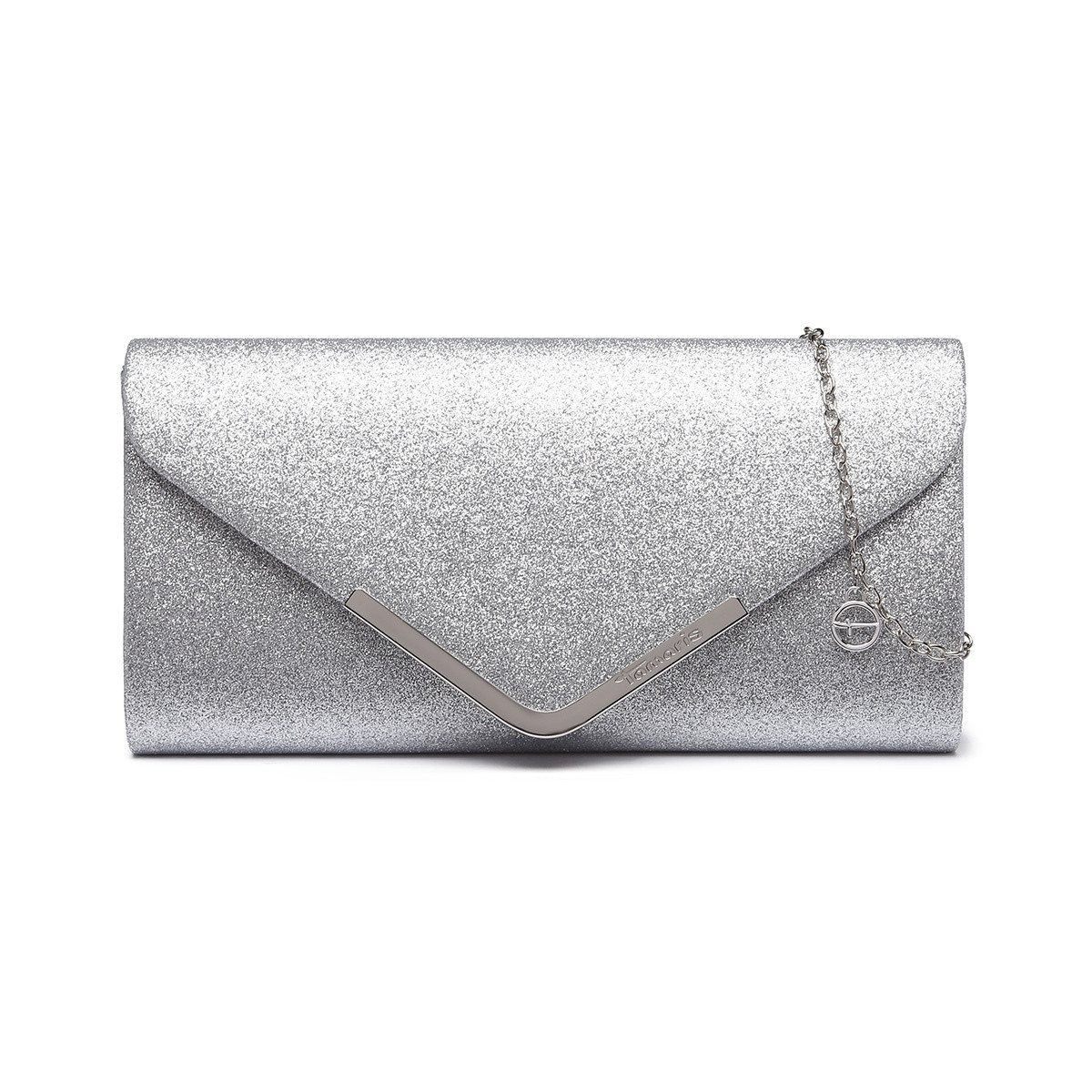 detail Dámská kabelka TAMARIS TAM-2019207-W9 stříbrná