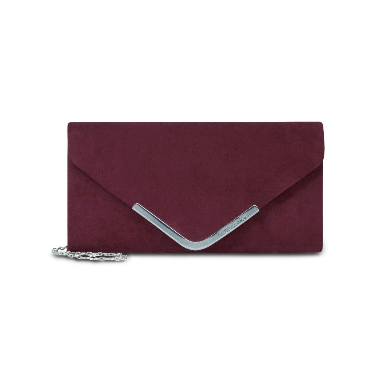 detail Dámská kabelka TAMARIS BRIANNA 3077192-630 VINO Clutch Bag