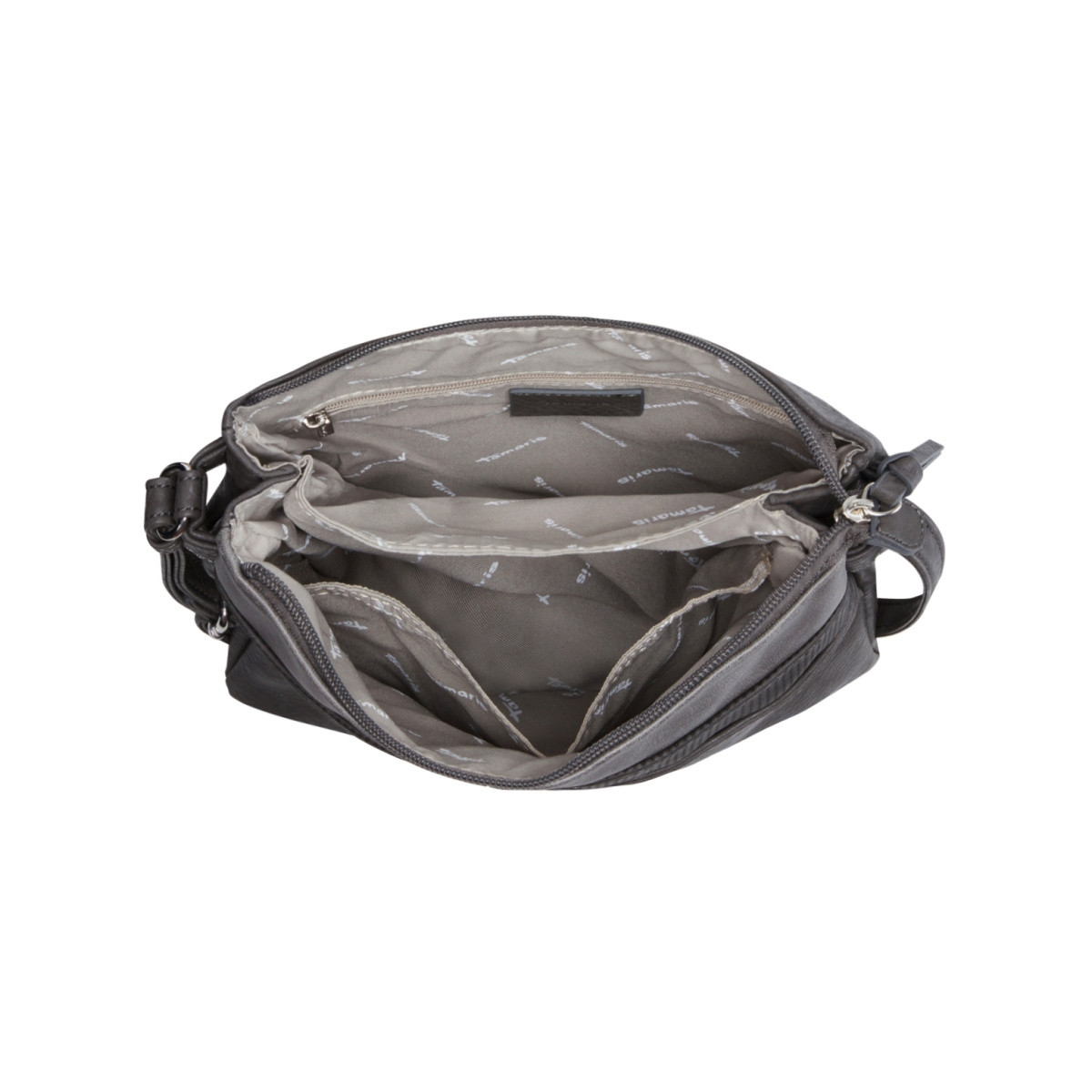 detail Dámská kabelka TAMARIS KHEMA 3227192-295 GREY COMB. Crossbody Bag M