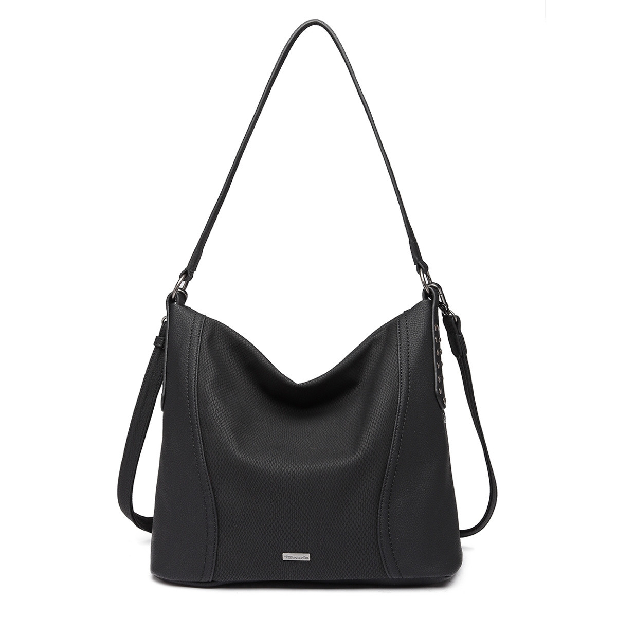 detail Dámská kabelka TAMARIS ADORA 3166192-098 BLACK COMB. Hobo Bag S