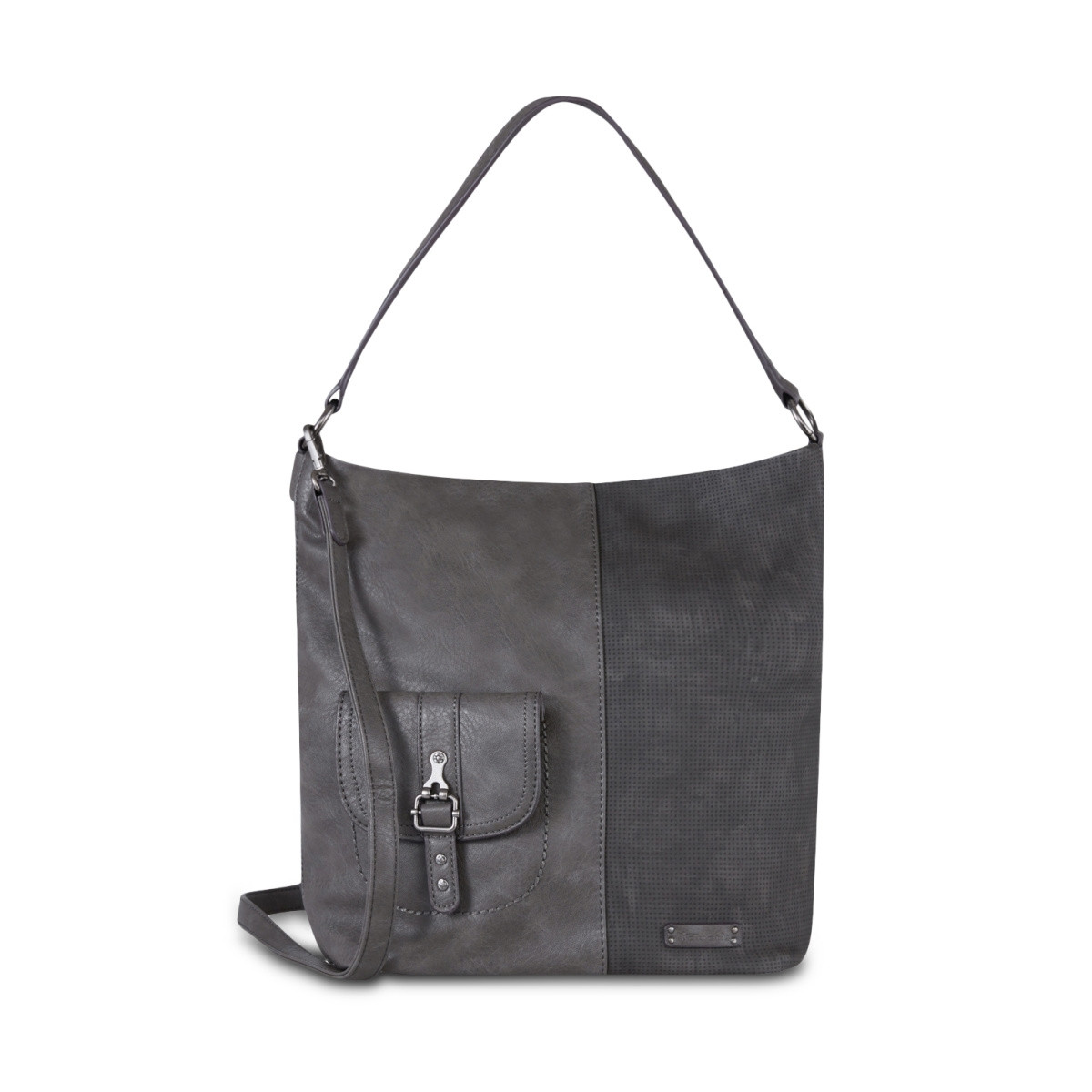 detail Dámská kabelka TAMARIS ALBERTA 3162192-295 GREY COMB. Hobo Bag L