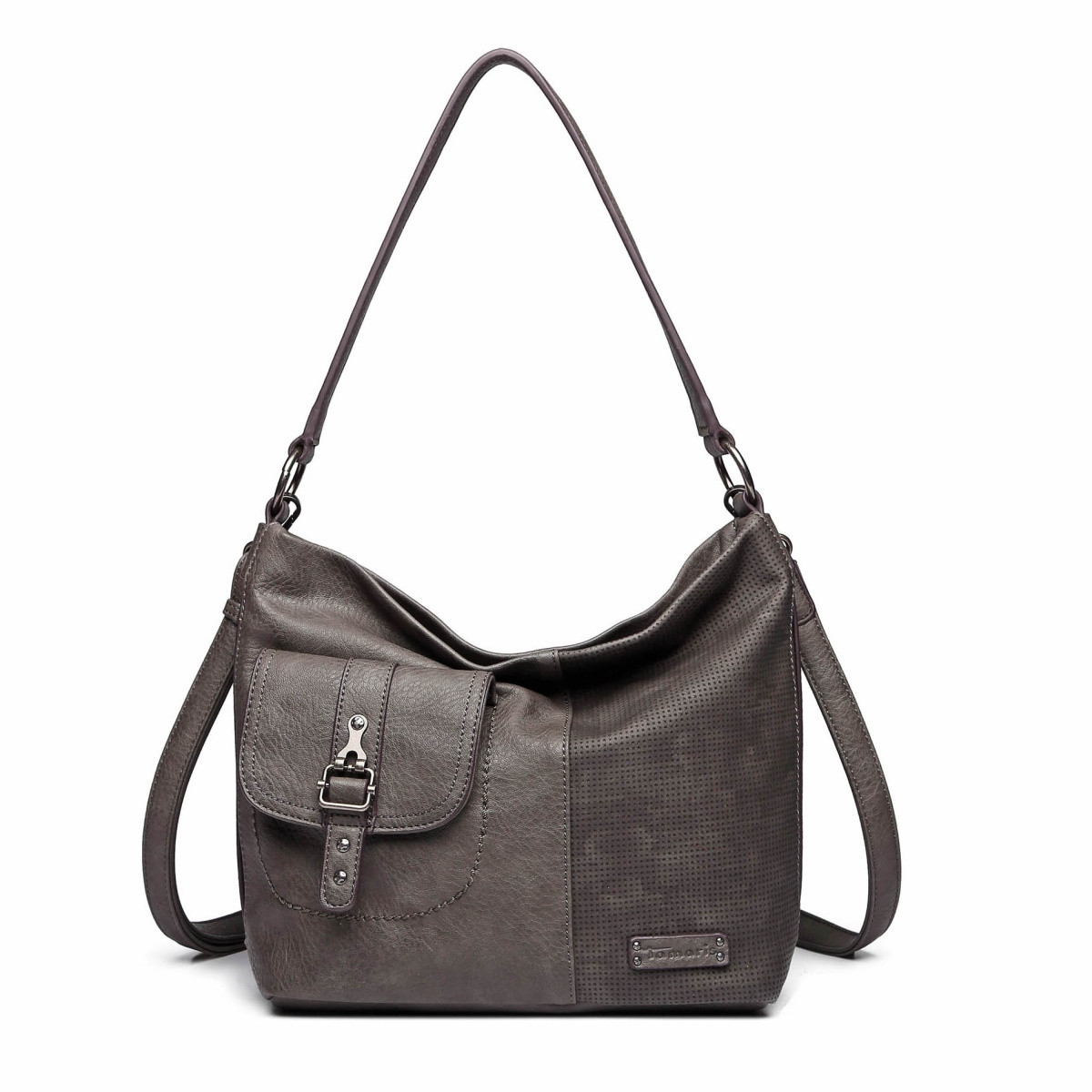 detail Dámská kabelka TAMARIS ALBERTA 3163192-295 GREY COMB. Hobo Bag S