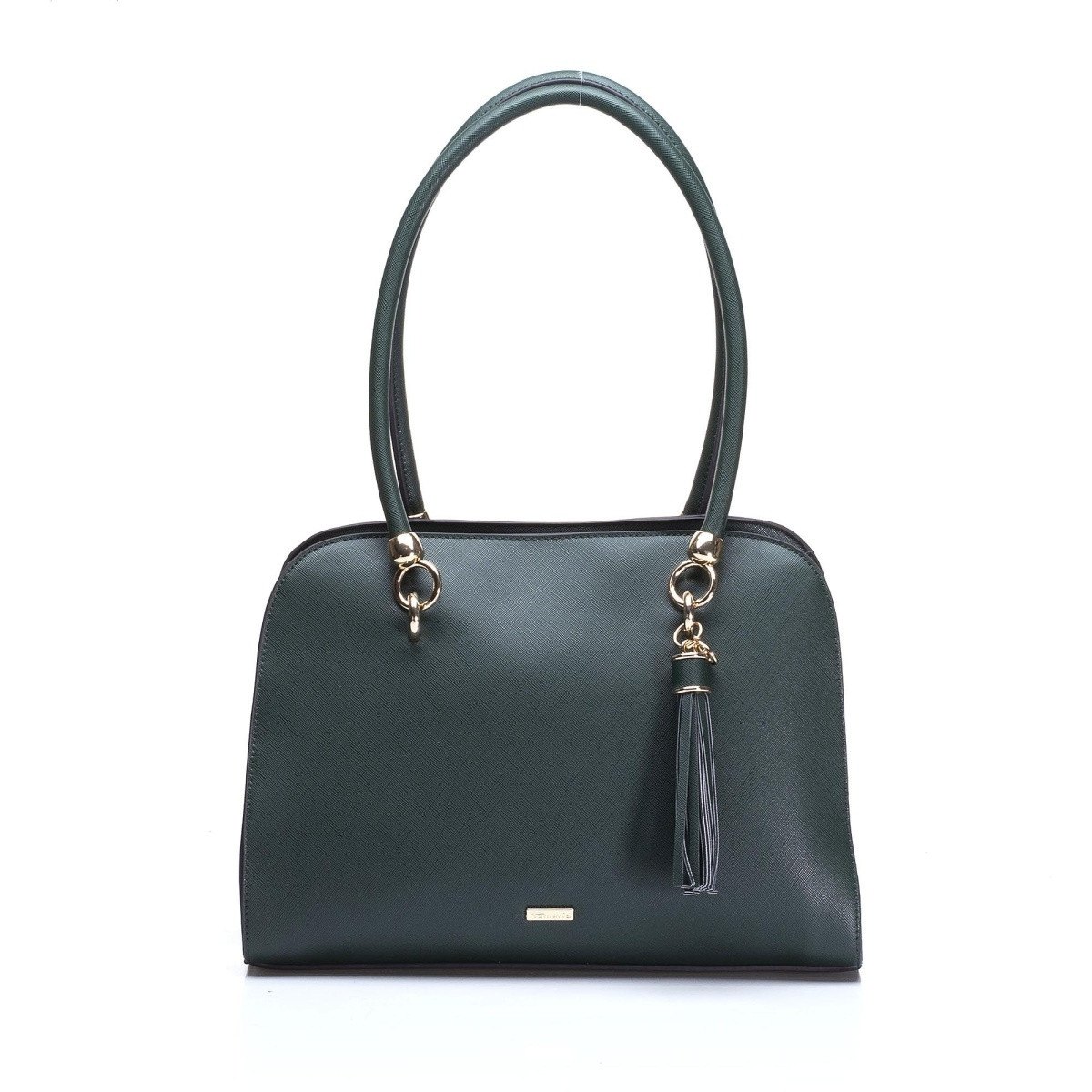 detail Dámská kabelka TAMARIS MAFALDA 3263192-700 GREEN Shoulder Bag