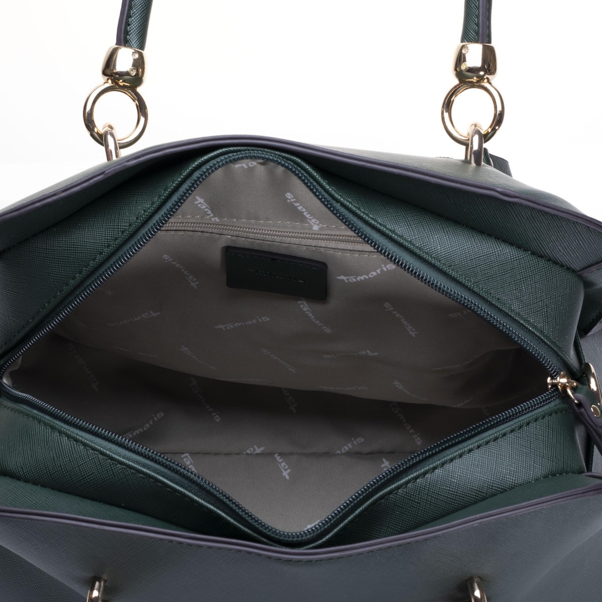 detail Dámská kabelka TAMARIS MAFALDA 3263192-700 GREEN Shoulder Bag