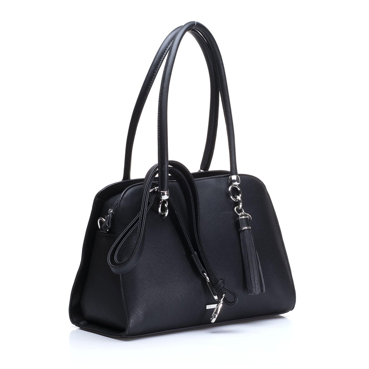 detail Dámská kabelka TAMARIS MAFALDA 3263192-001 BLACK Shoulder Bag