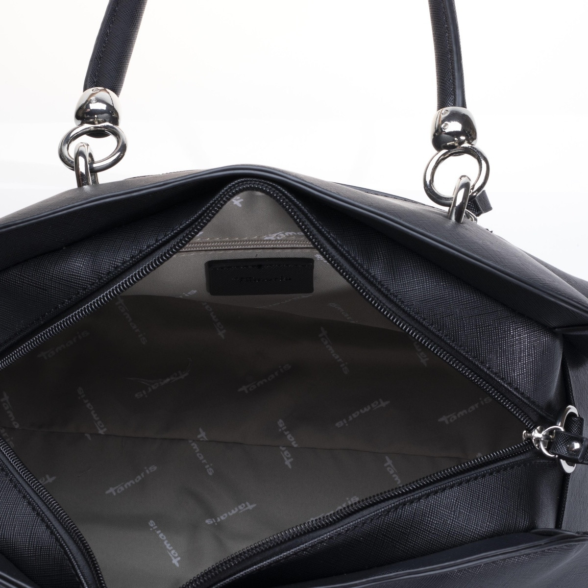 detail Dámská kabelka TAMARIS MAFALDA 3263192-001 BLACK Shoulder Bag