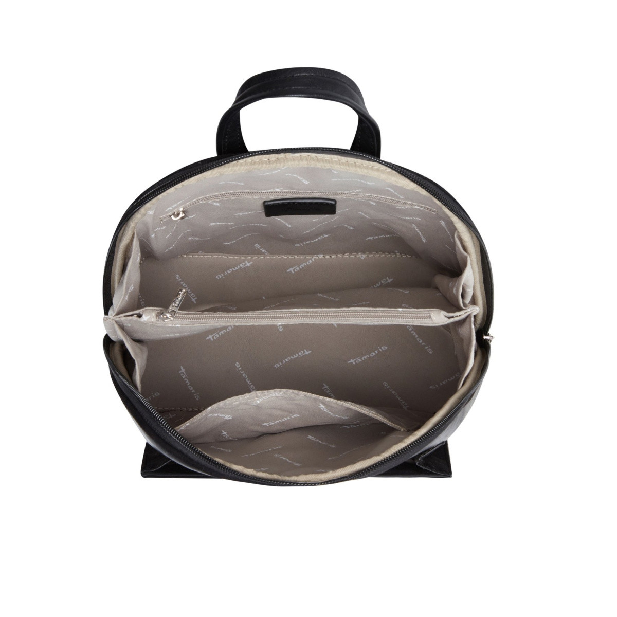 detail Dámský batoh TAMARIS MIRELA 3154192-098 BLACK COMB. Backpack