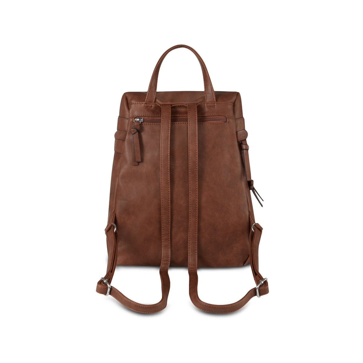 detail Dámský batoh TAMARIS NELLI 3147192-305 COGNAC Backpack