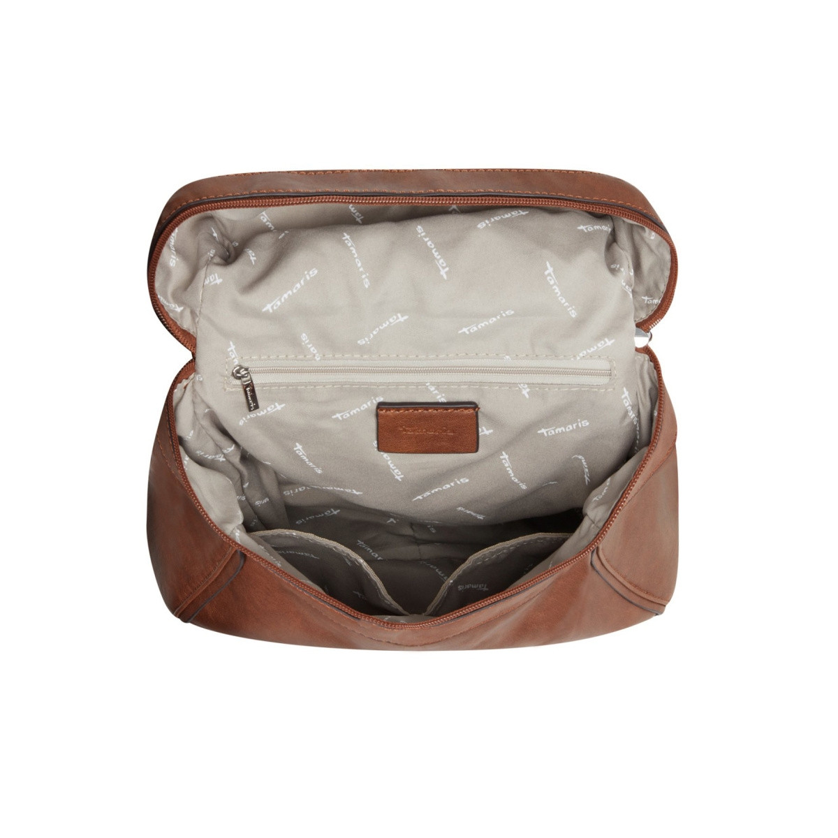 detail Dámský batoh TAMARIS NELLI 3147192-305 COGNAC Backpack