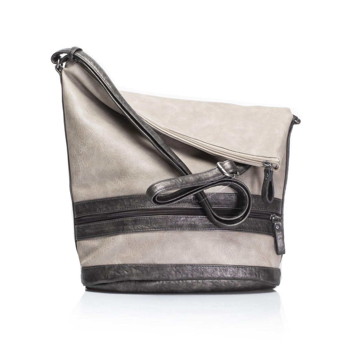 detail Dámská kabelka TAMARIS SMIRNE 2931182-326 PEPPER COMB Hobo Bag