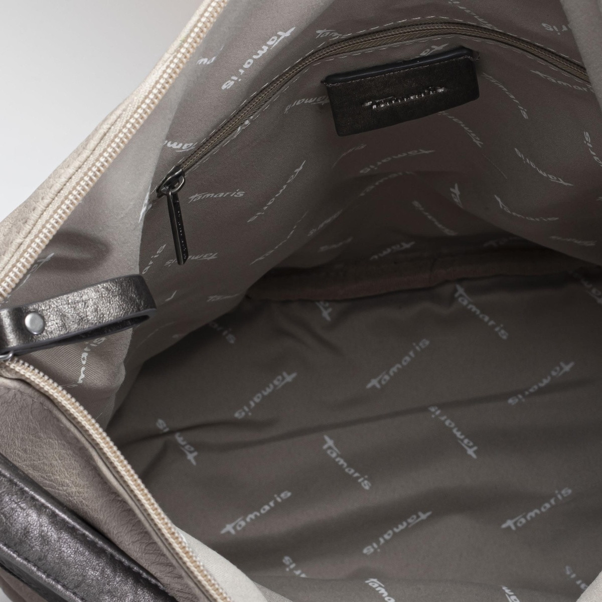 detail Dámská kabelka TAMARIS TAM-2019270-W9 béžová