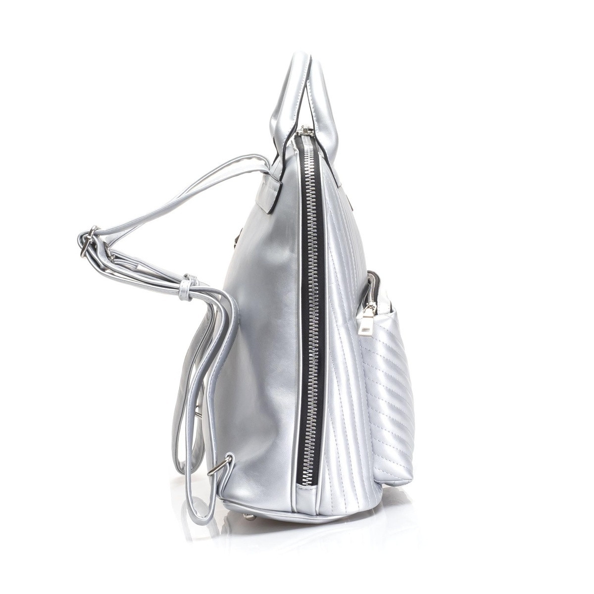 detail Dámský batoh NOBO NBAG-H0340-C022 SILVER