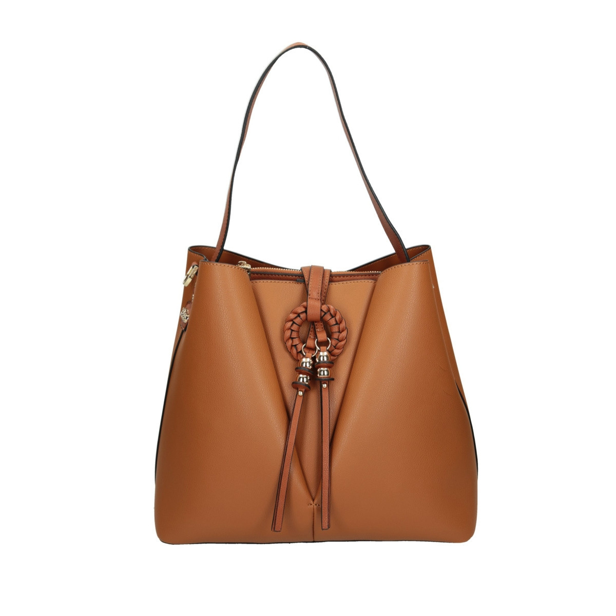 detail Dámská kabelka NOBO NBAG-H0350-C017 BROWN