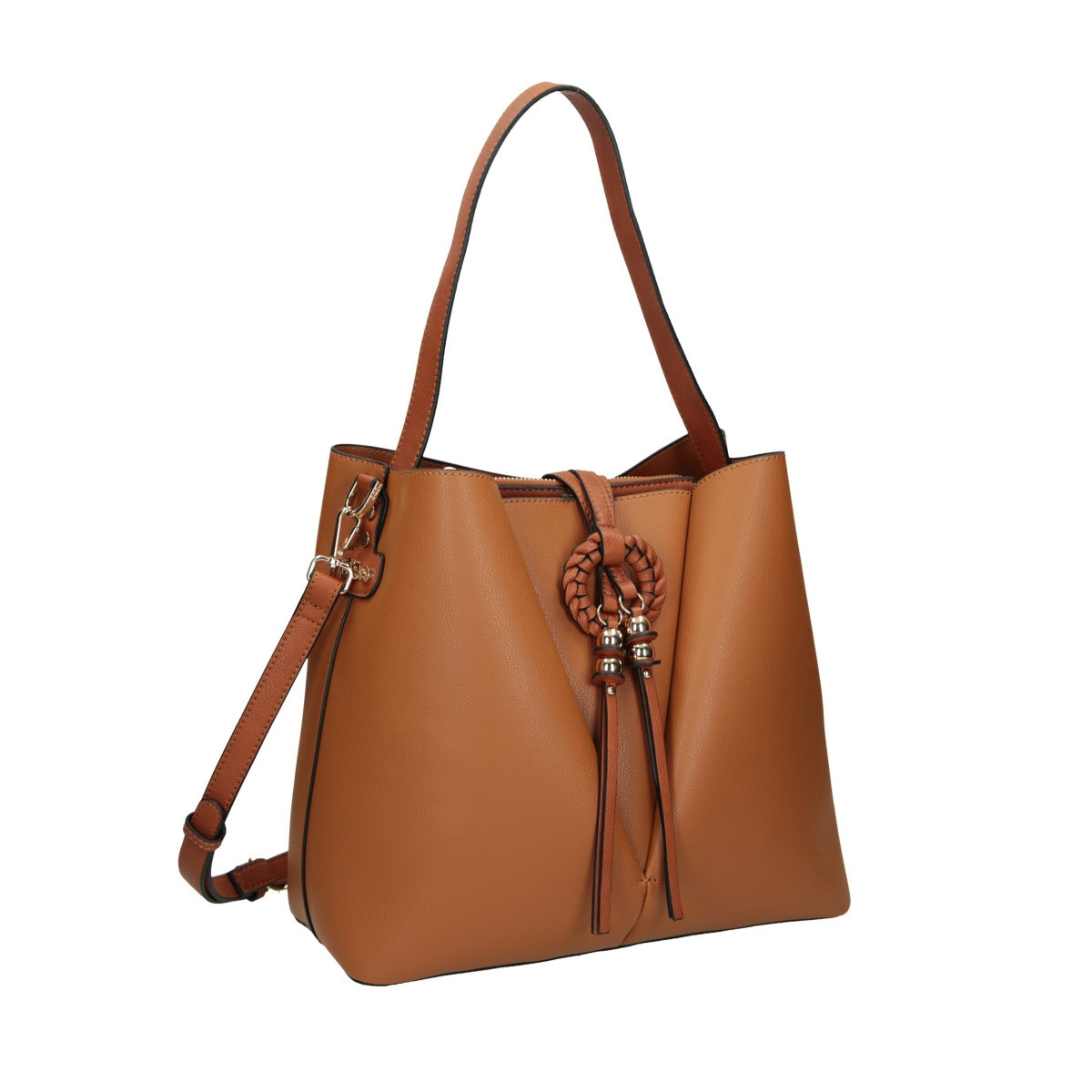 detail Dámská kabelka NOBO NBAG-H0350-C017 BROWN