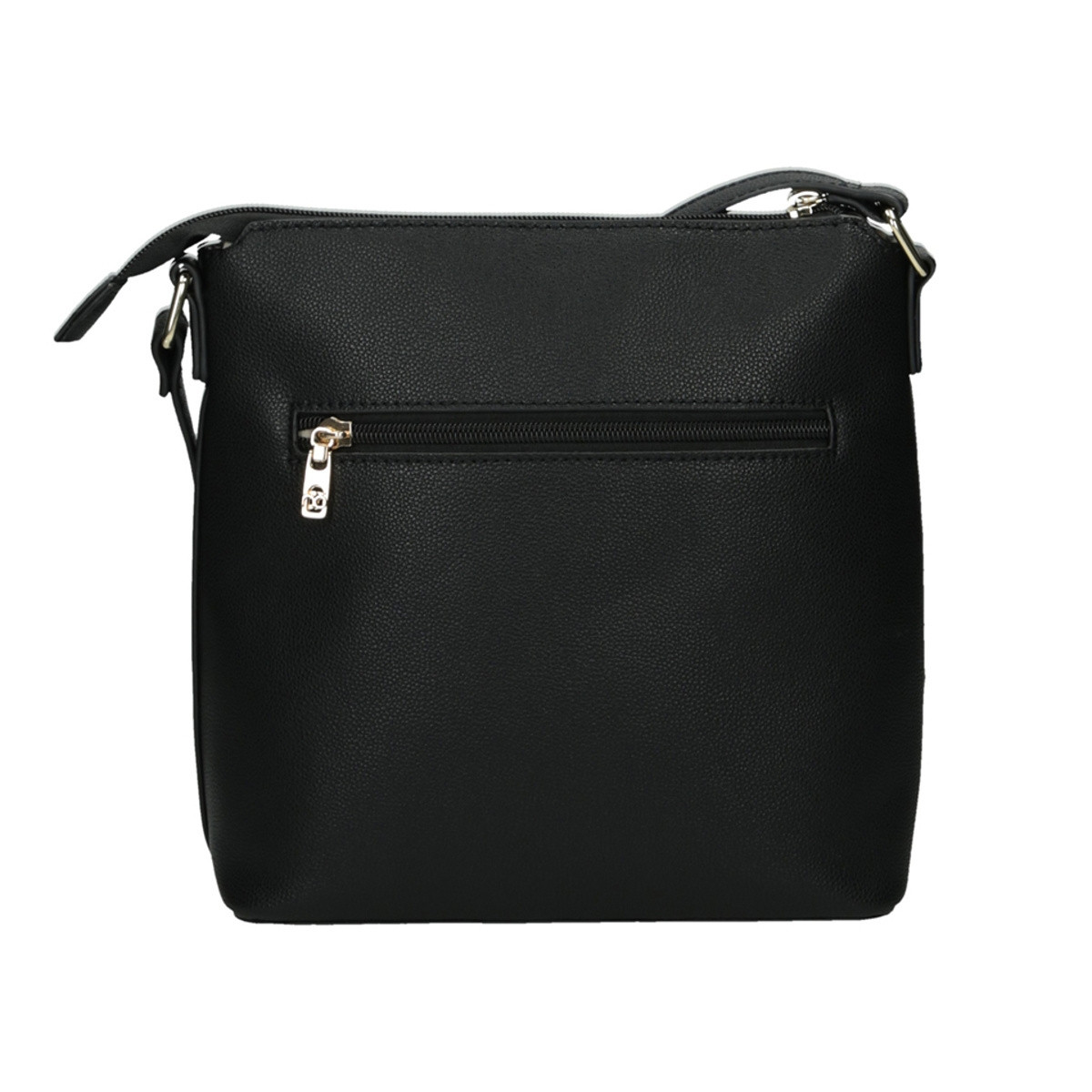 detail Dámská kabelka NOBO NBAG-H0460-CM20 BLACK WITH BROWN