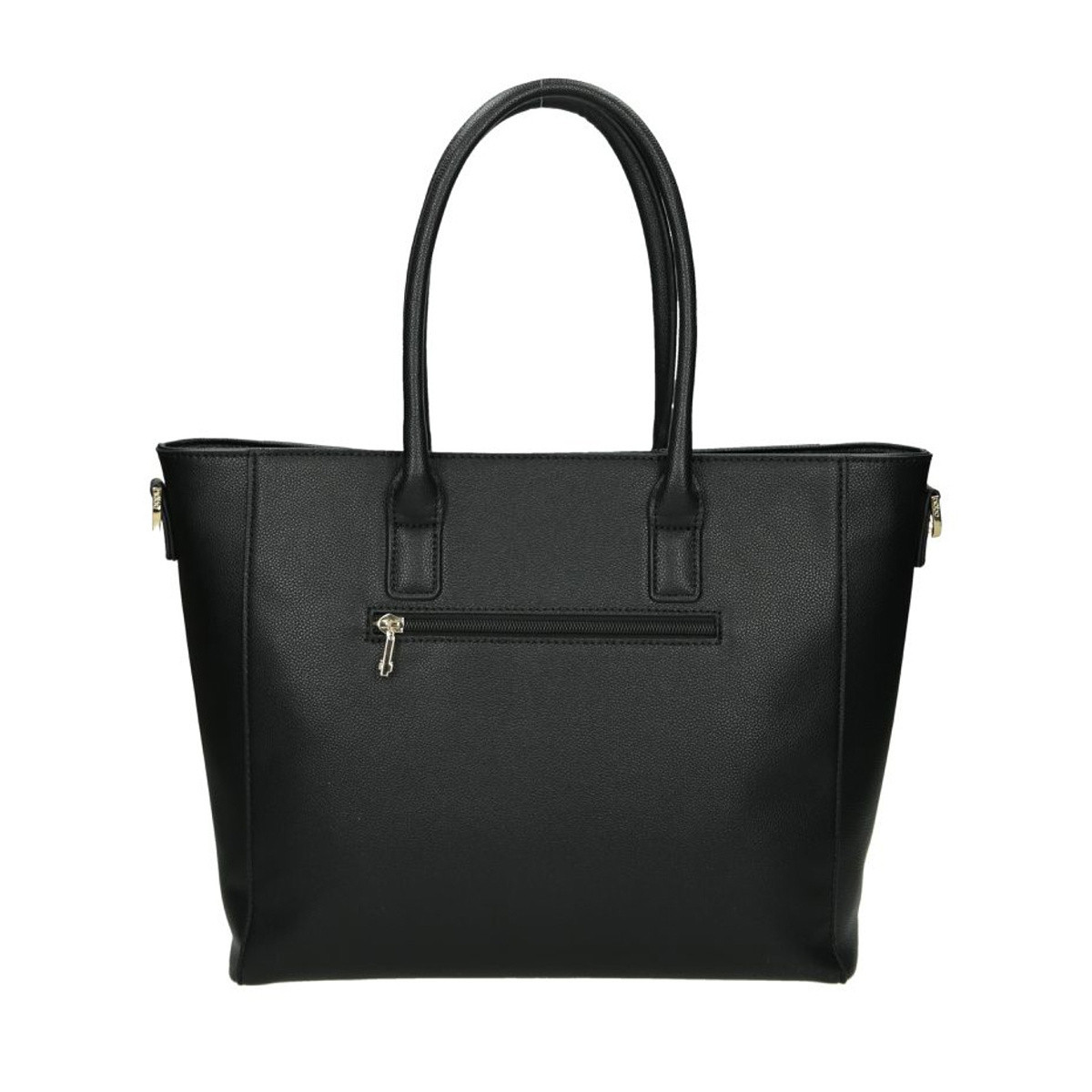 detail Dámská kabelka NOBO NBAG-H0470-CM20 BLACK WITH BROWN