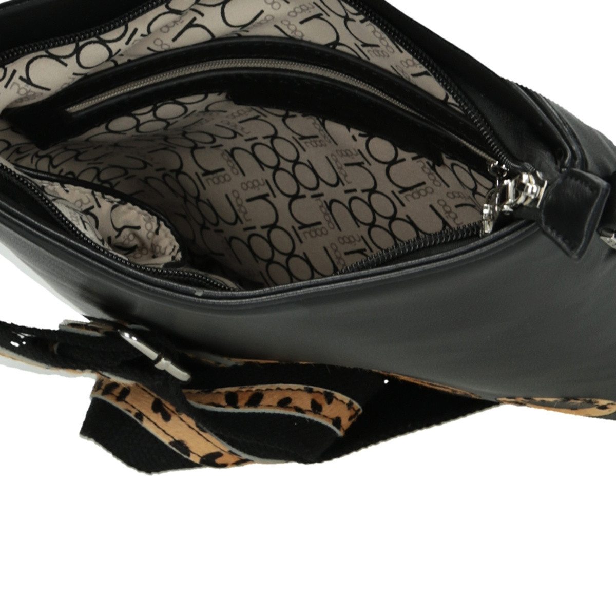 detail Dámská kabelka NOBO NBAG-H1010-C020 BLACK