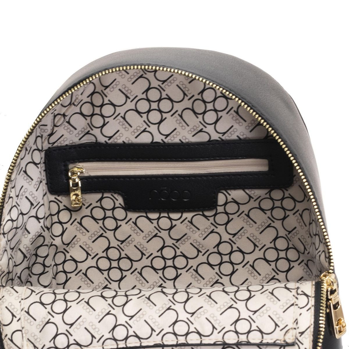 detail Dámský batoh NOBO NBAG-H1580-CM20 BLACK WITH RED