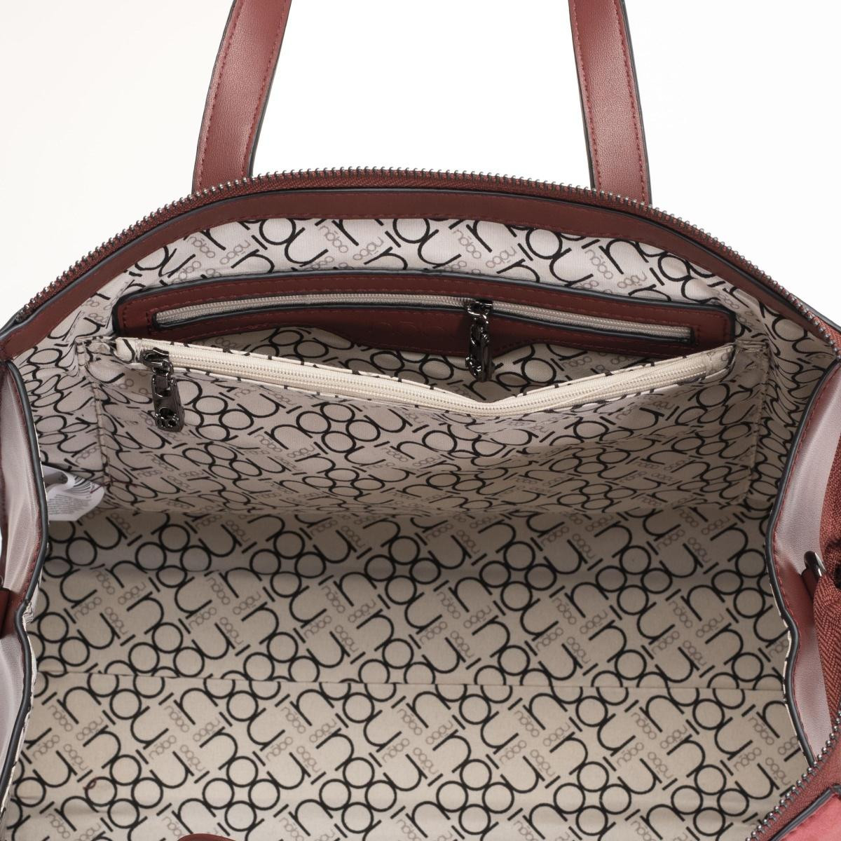 detail Dámská kabelka NOBO NBAG-H1850-C005 WINE