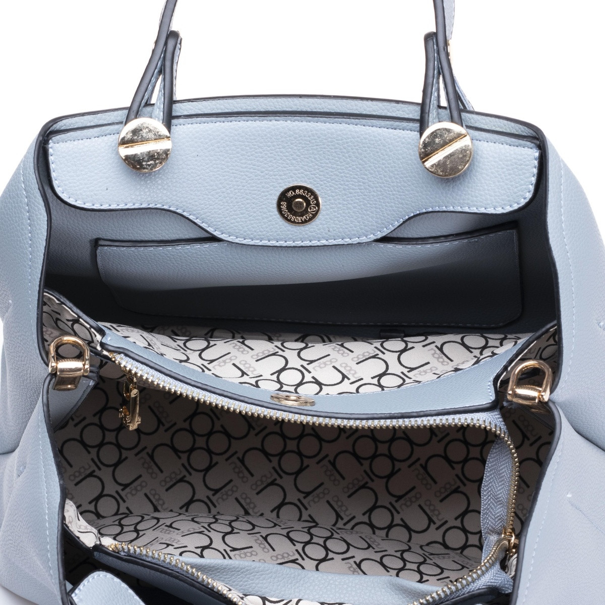 detail Dámská kabelka NOBO NOB-2019340-W9 šedá