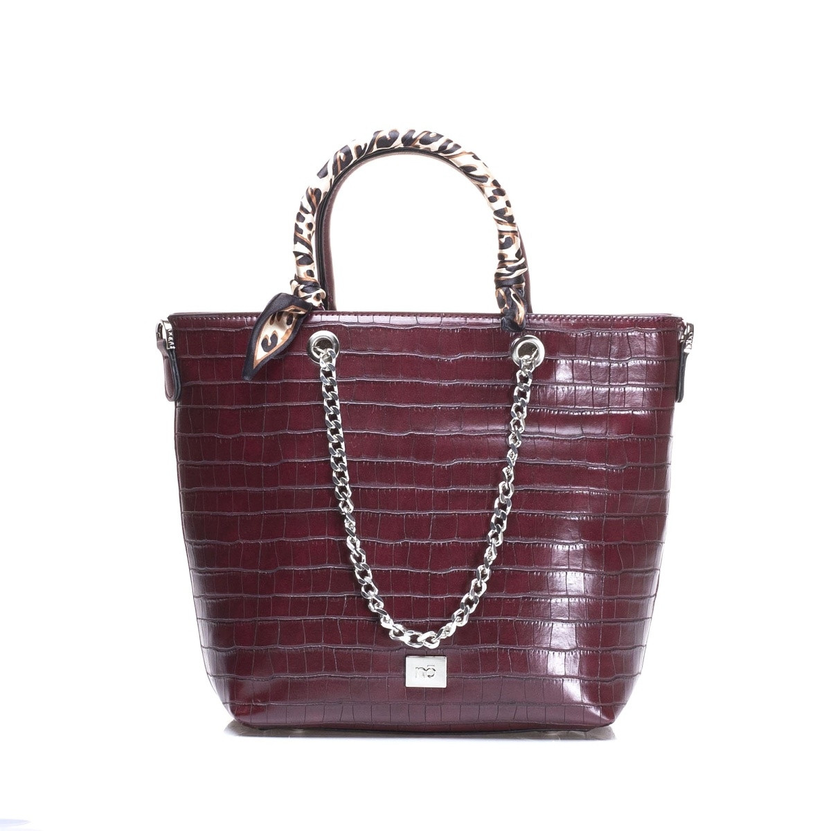 detail Dámská kabelka NOBO NBAG-H2120-C005 WINE CROCO