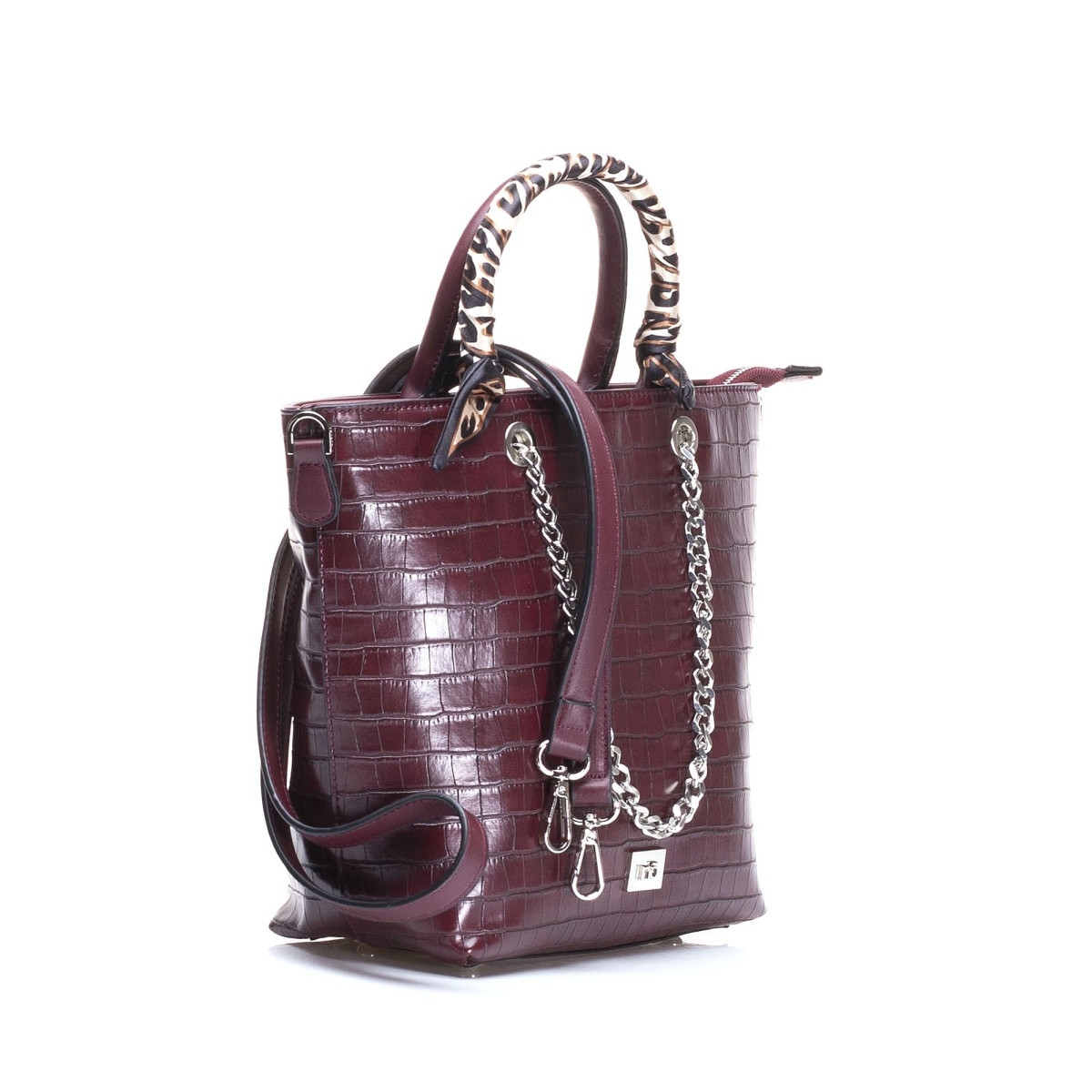 detail Dámská kabelka NOBO NBAG-H2120-C005 WINE CROCO