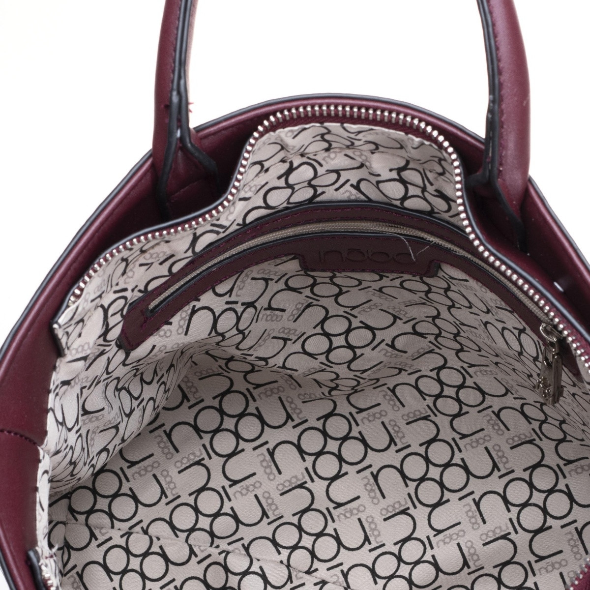 detail Dámská kabelka NOBO NBAG-H2120-C005 WINE CROCO