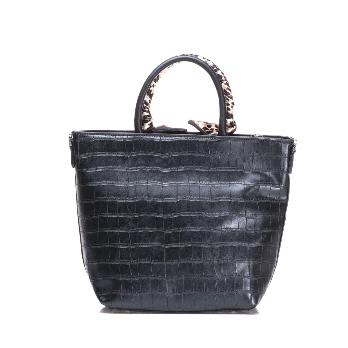 detail Dámská kabelka NOBO NBAG-H2120-C020 BLACK CROCO