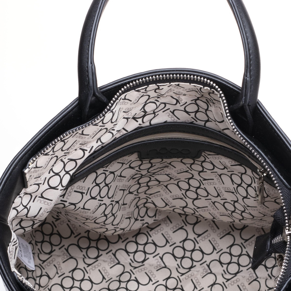 detail Dámská kabelka NOBO NBAG-H2120-C020 BLACK CROCO