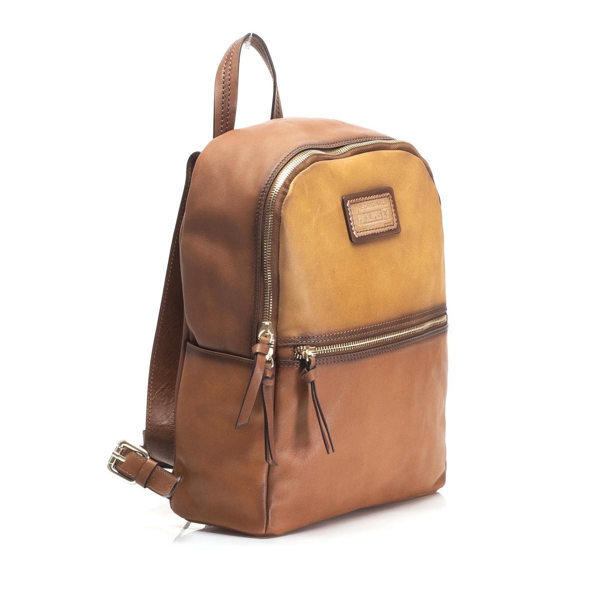 detail Dámský batoh PIKOLINOS PIK-2019354-W9 hnědá