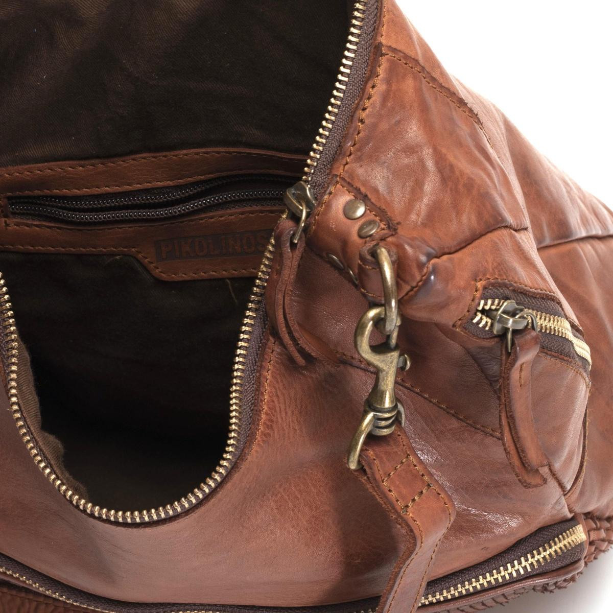 detail Dámská kabelka PIKOLINOS WHA-1005 COGNAC PIKOLINOS H/W 9