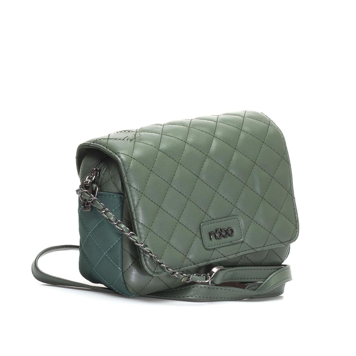 detail Dámská kabelka NOBO NOB-2019364-W9 zelená