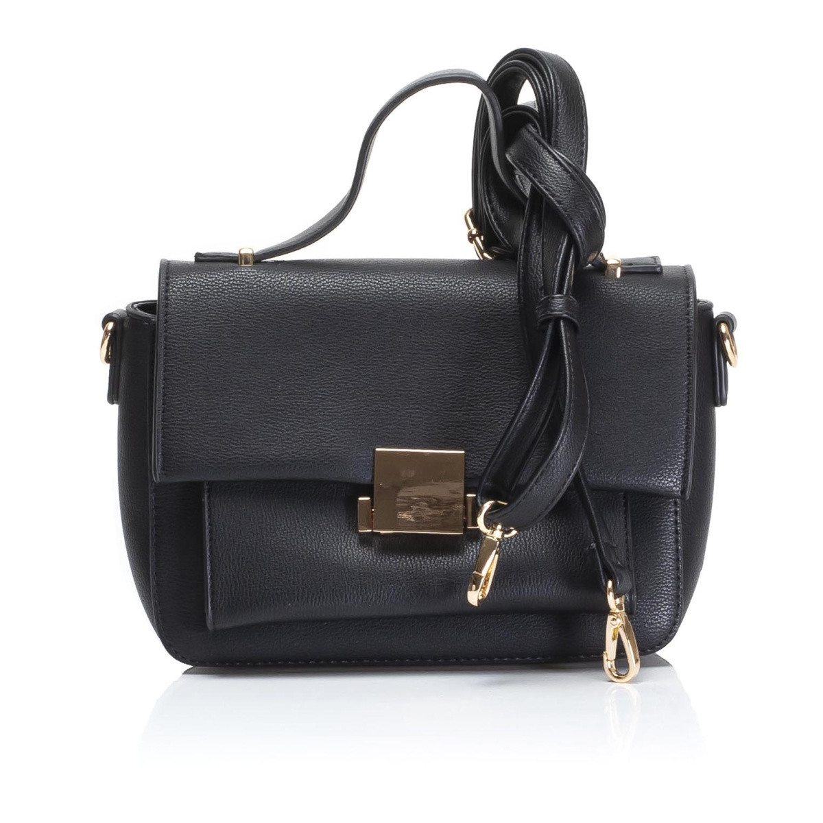 detail Dámská kabelka GABOR 8140-60 BLACK LIANA Flapbag H/W 9