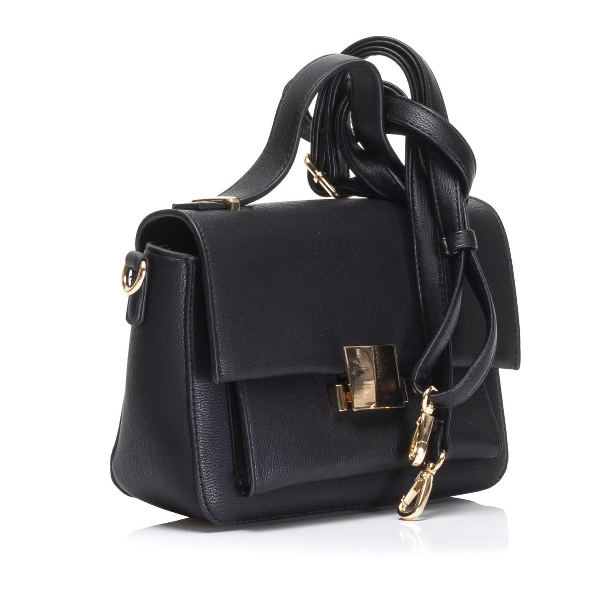 detail Dámská kabelka GABOR 8140-60 BLACK LIANA Flapbag H/W 9