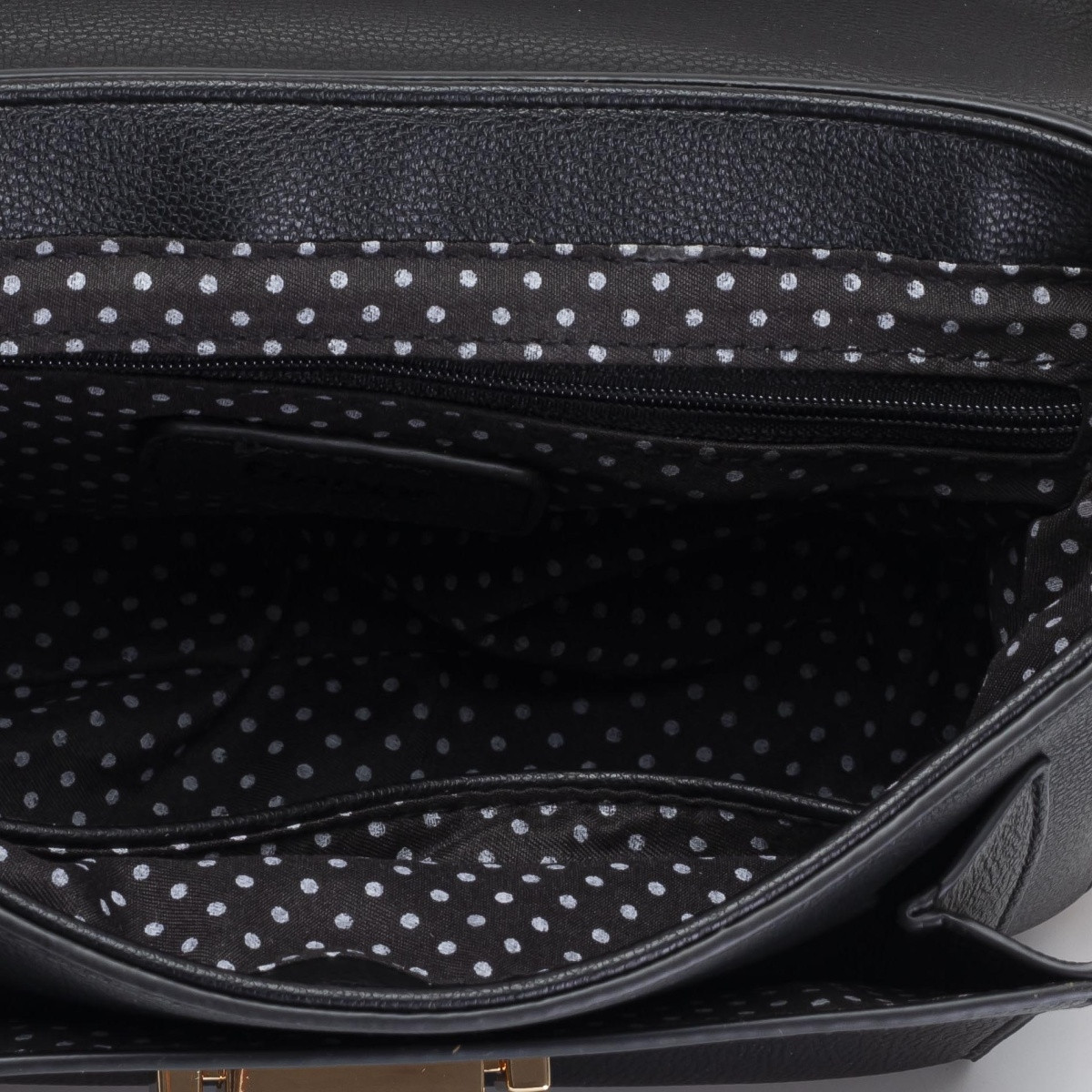 detail Dámská kabelka GABOR 8140-60 BLACK LIANA Flapbag H/W 9