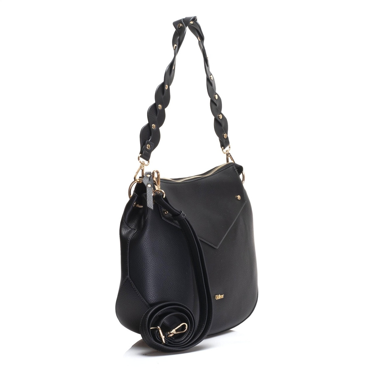 detail Dámská kabelka GABOR 8306-60 BLACK DIVINA Hobo H/W 9