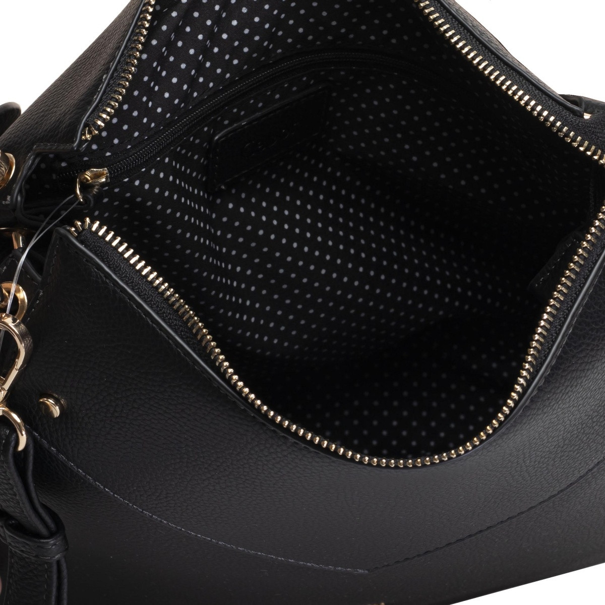 detail Dámská kabelka GABOR 8306-60 BLACK DIVINA Hobo H/W 9