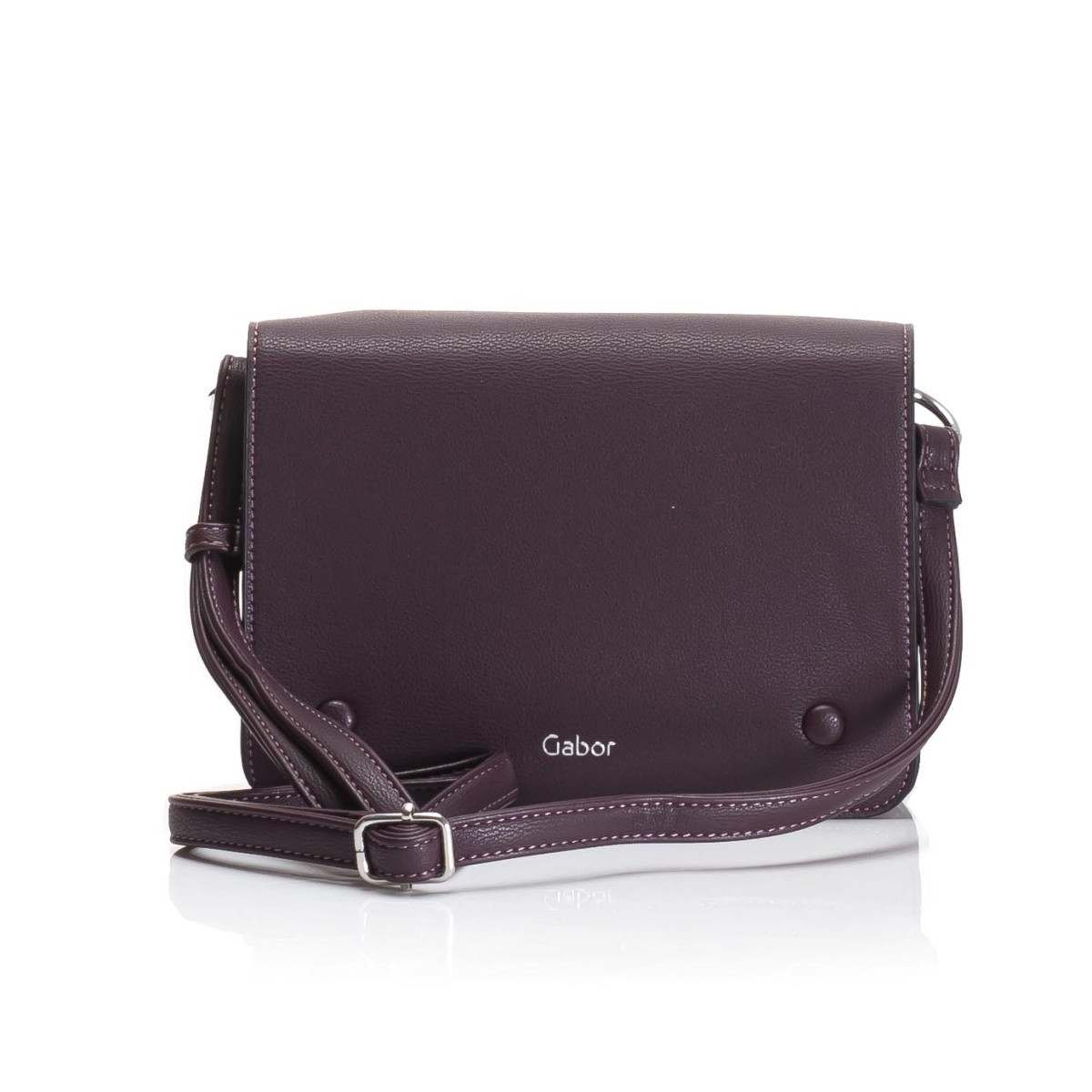 detail Dámská kabelka GABOR 8321-48 WINE FELIZIA Flapbag H/W 9